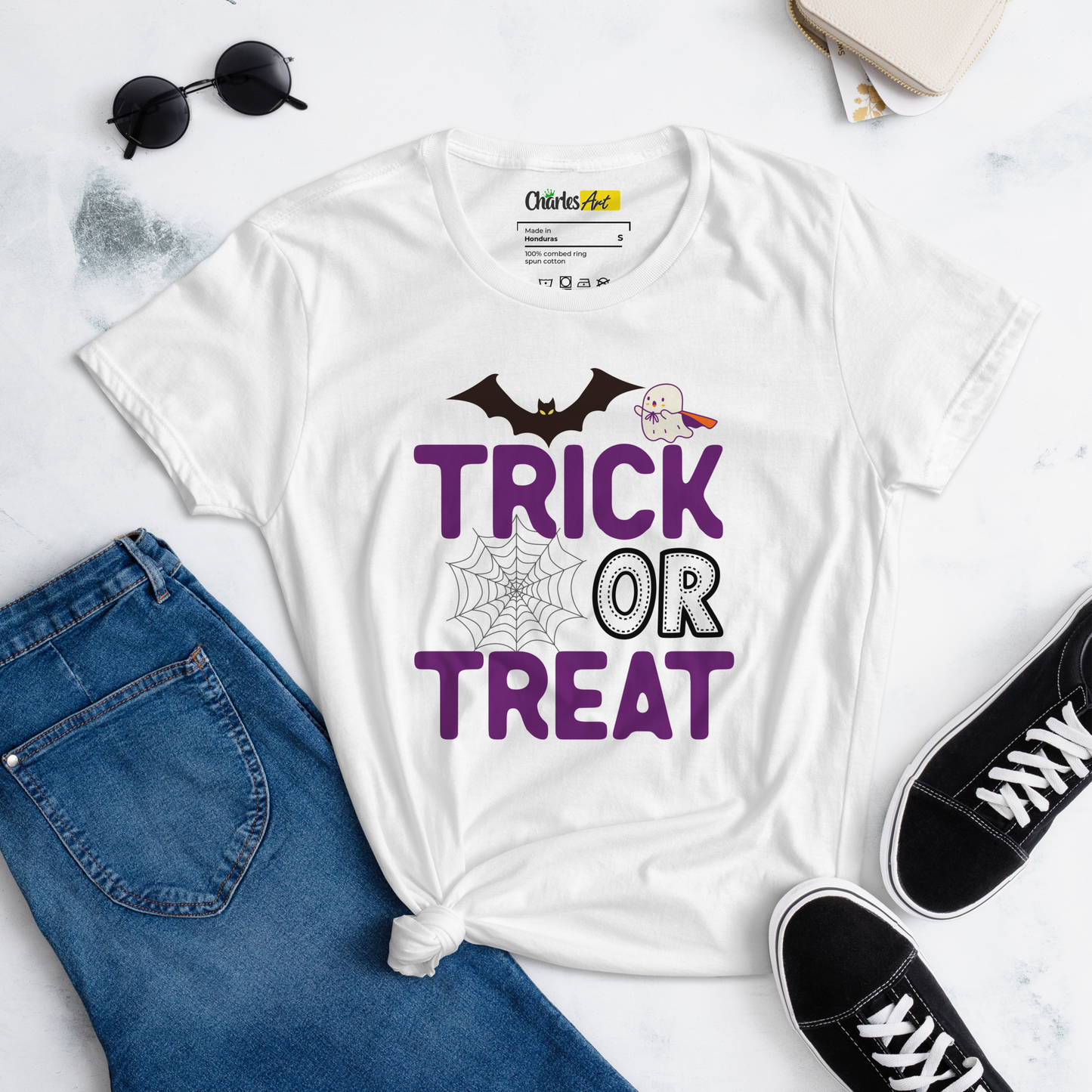 Creepy Chic t-shirt