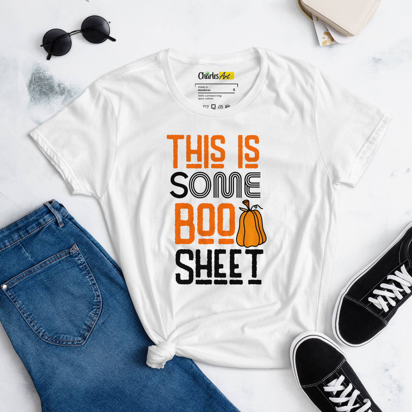 Creepy Chic t-shirt