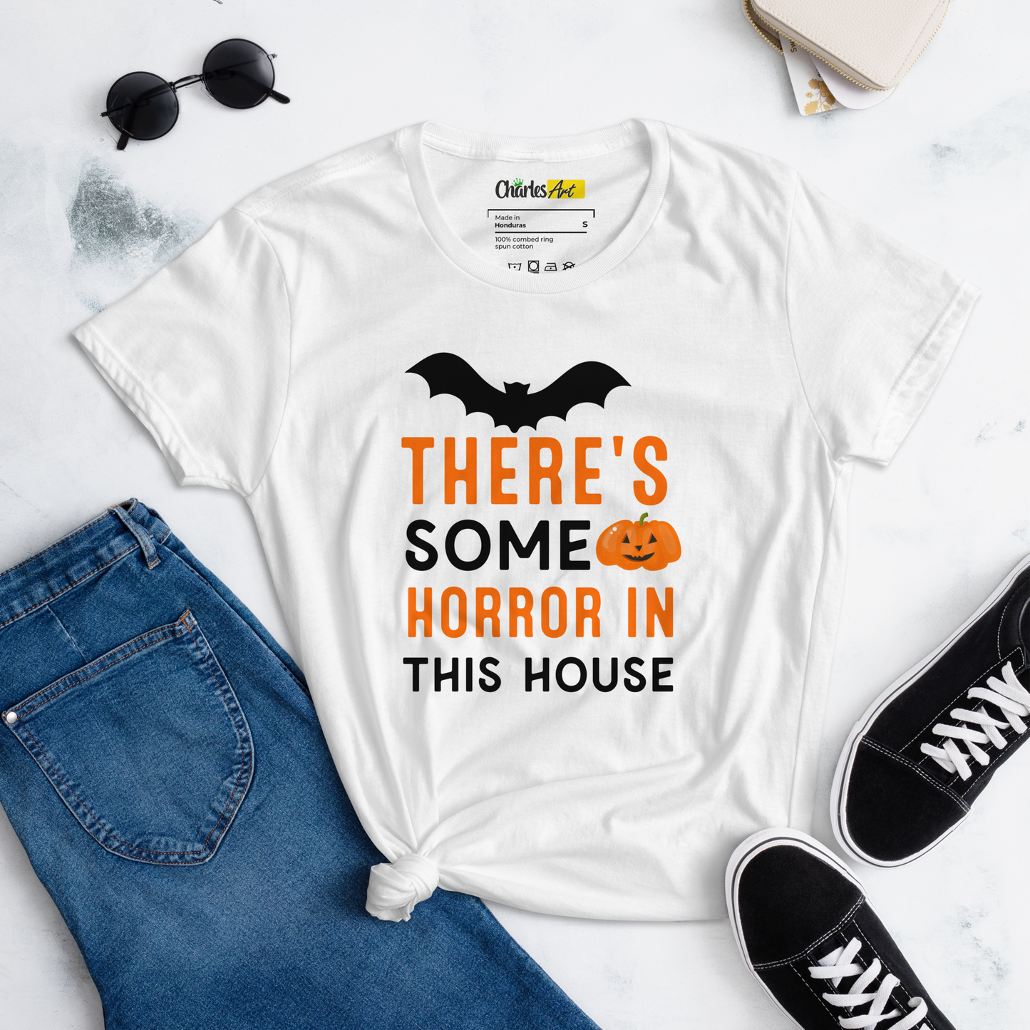 Creepy Chic t-shirt