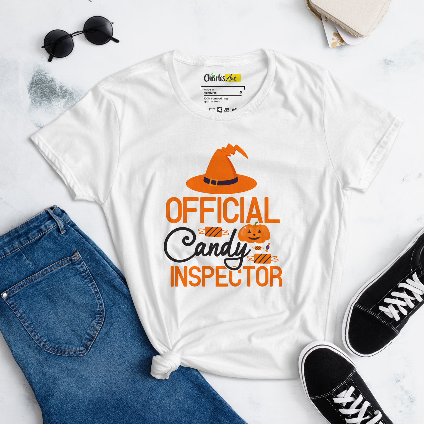 Creepy Chic t-shirt