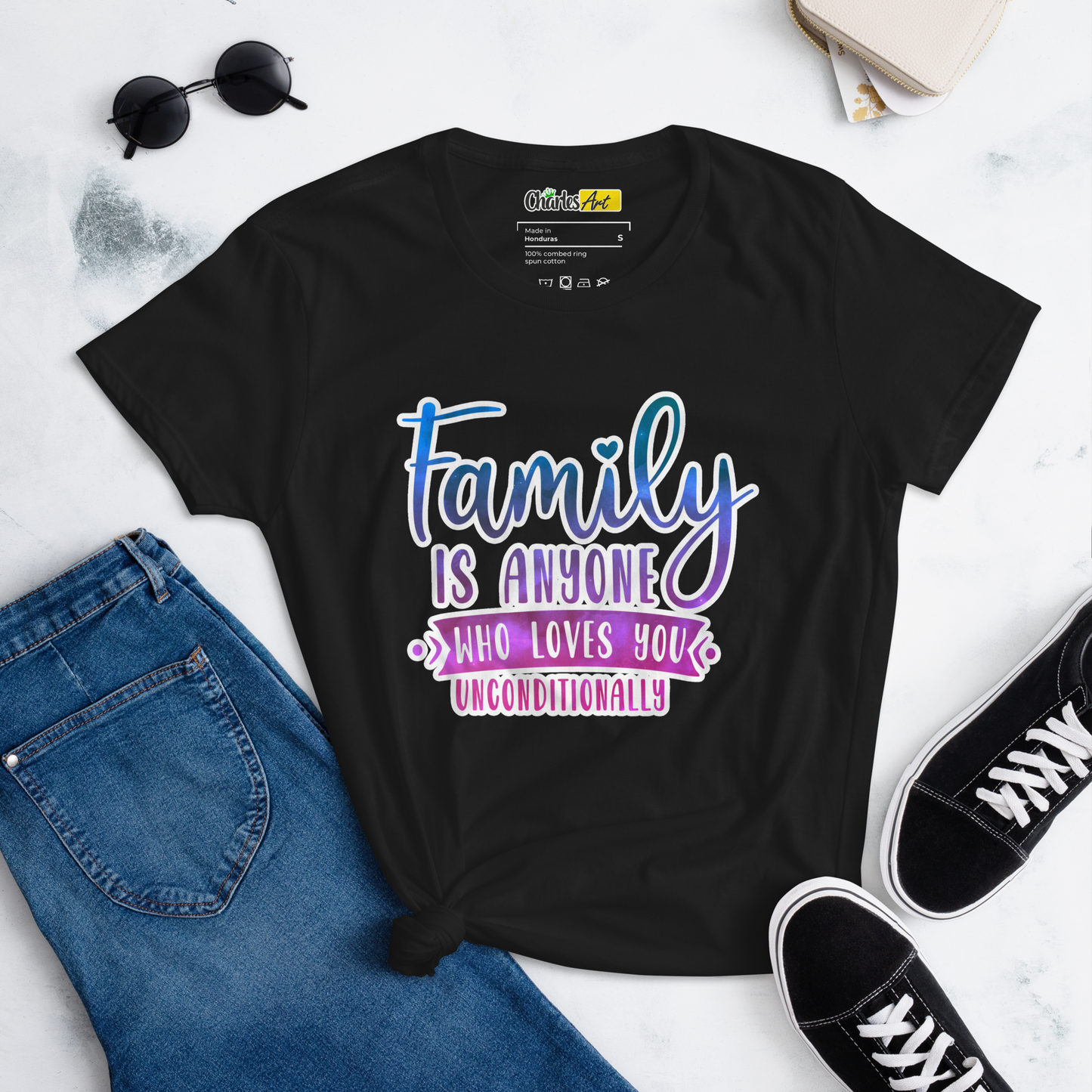 Family Vibes t-shirt