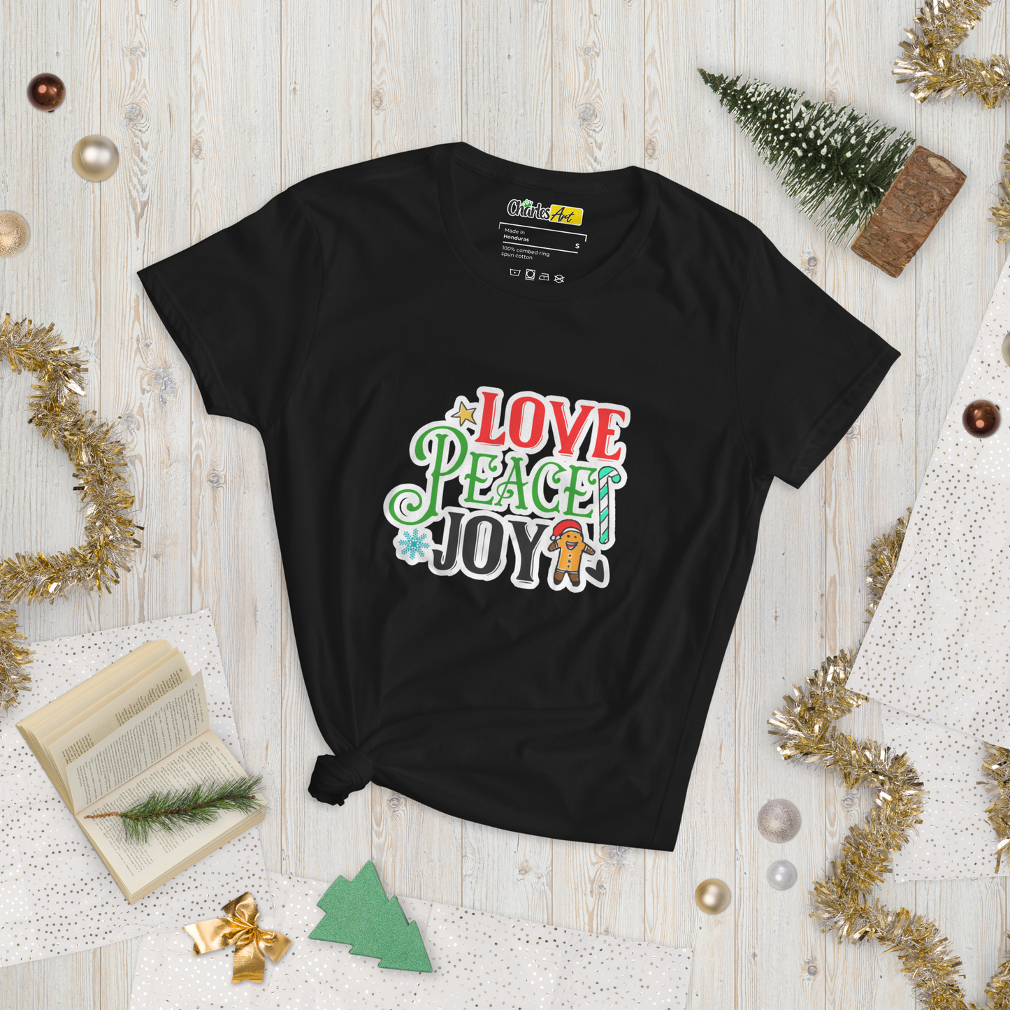 Merry & Bright t-shirt