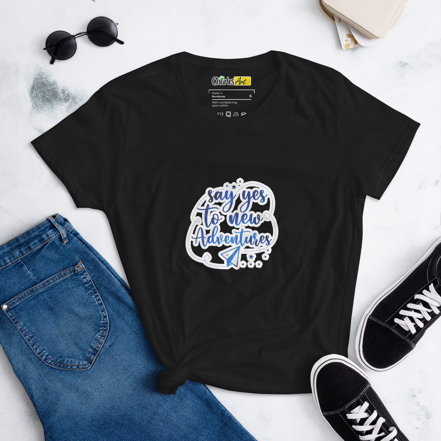 Journey in Style t-shirt