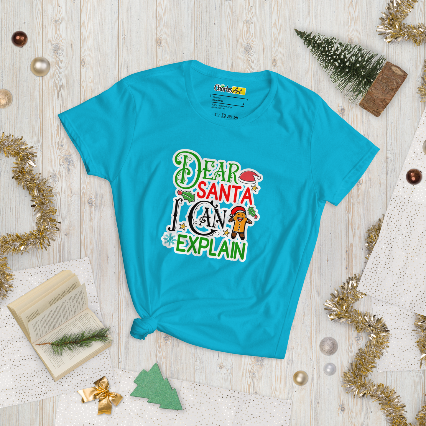 Merry & Bright t-shirt