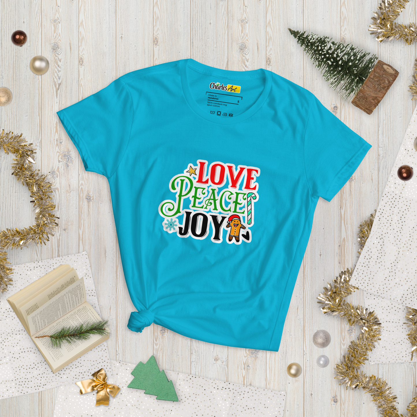 Merry & Bright t-shirt