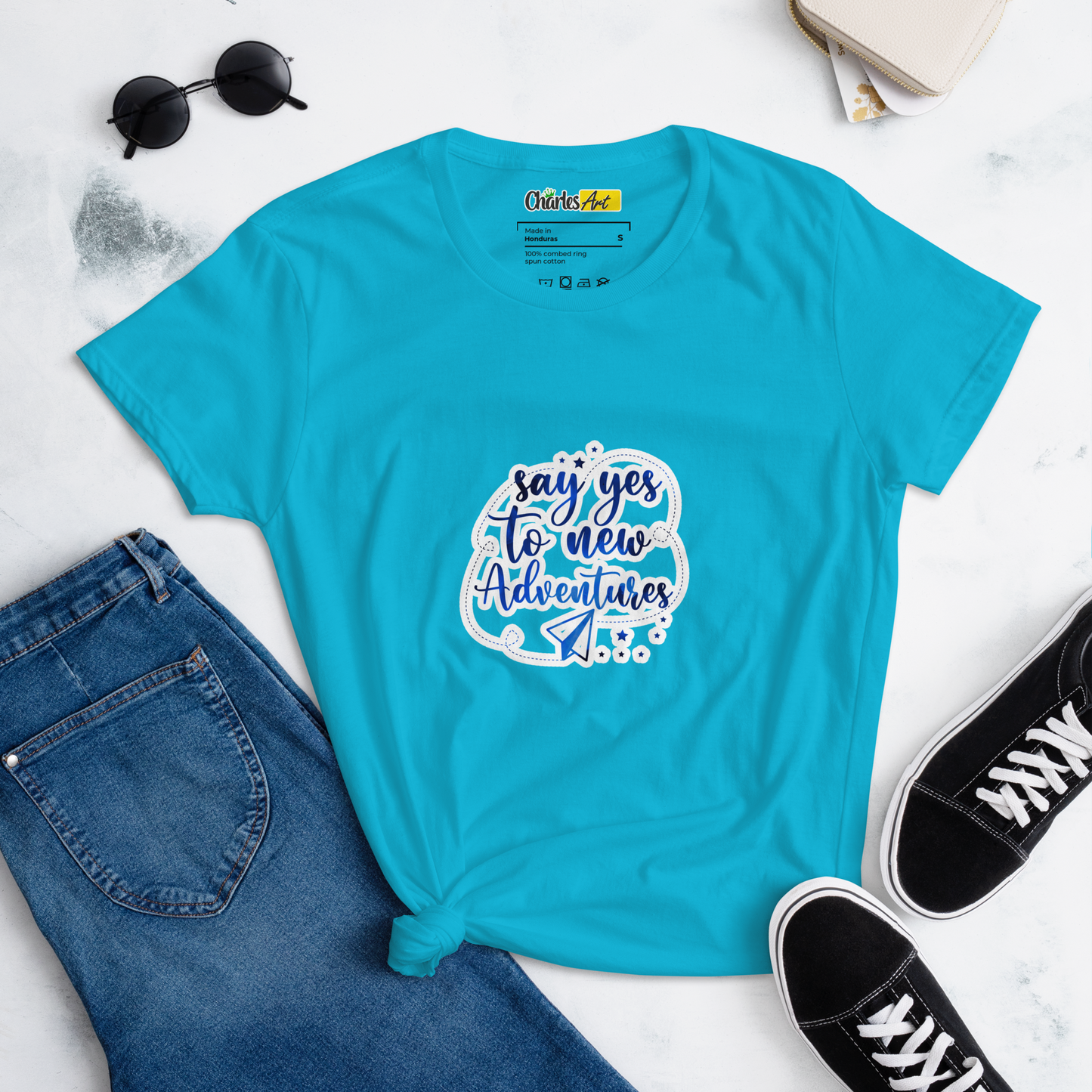 Journey in Style t-shirt