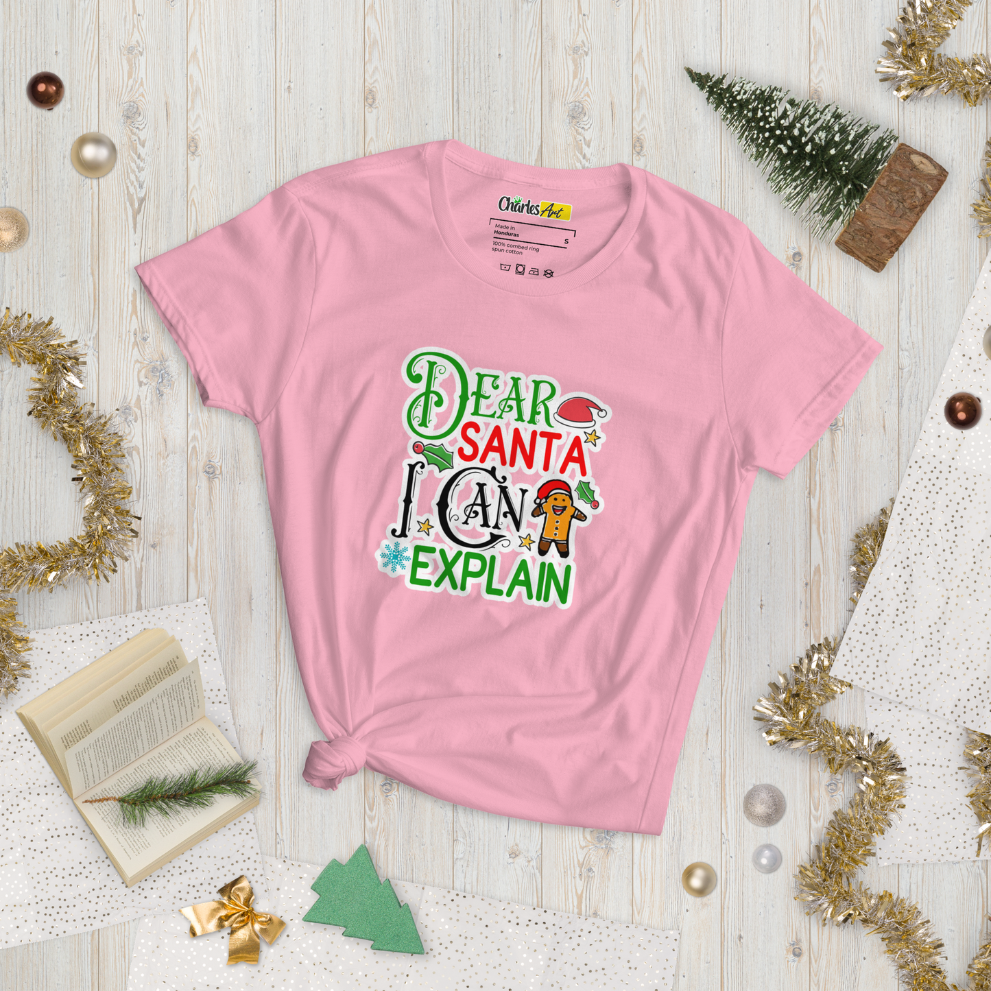 Merry & Bright t-shirt