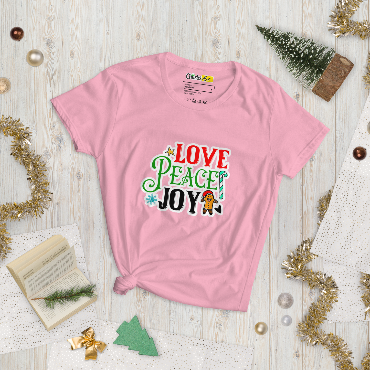 Merry & Bright t-shirt