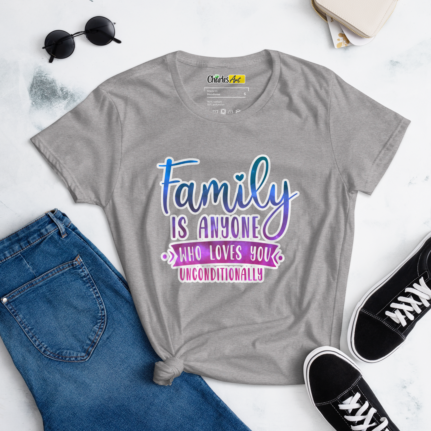 Family Vibes t-shirt