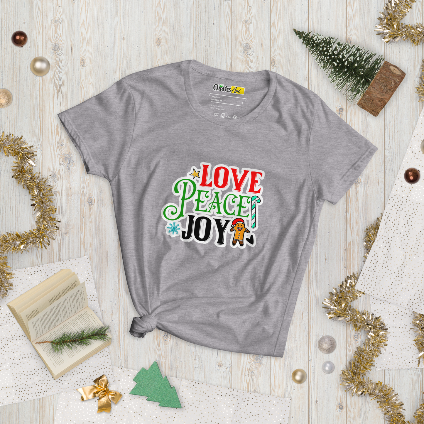 Merry & Bright t-shirt