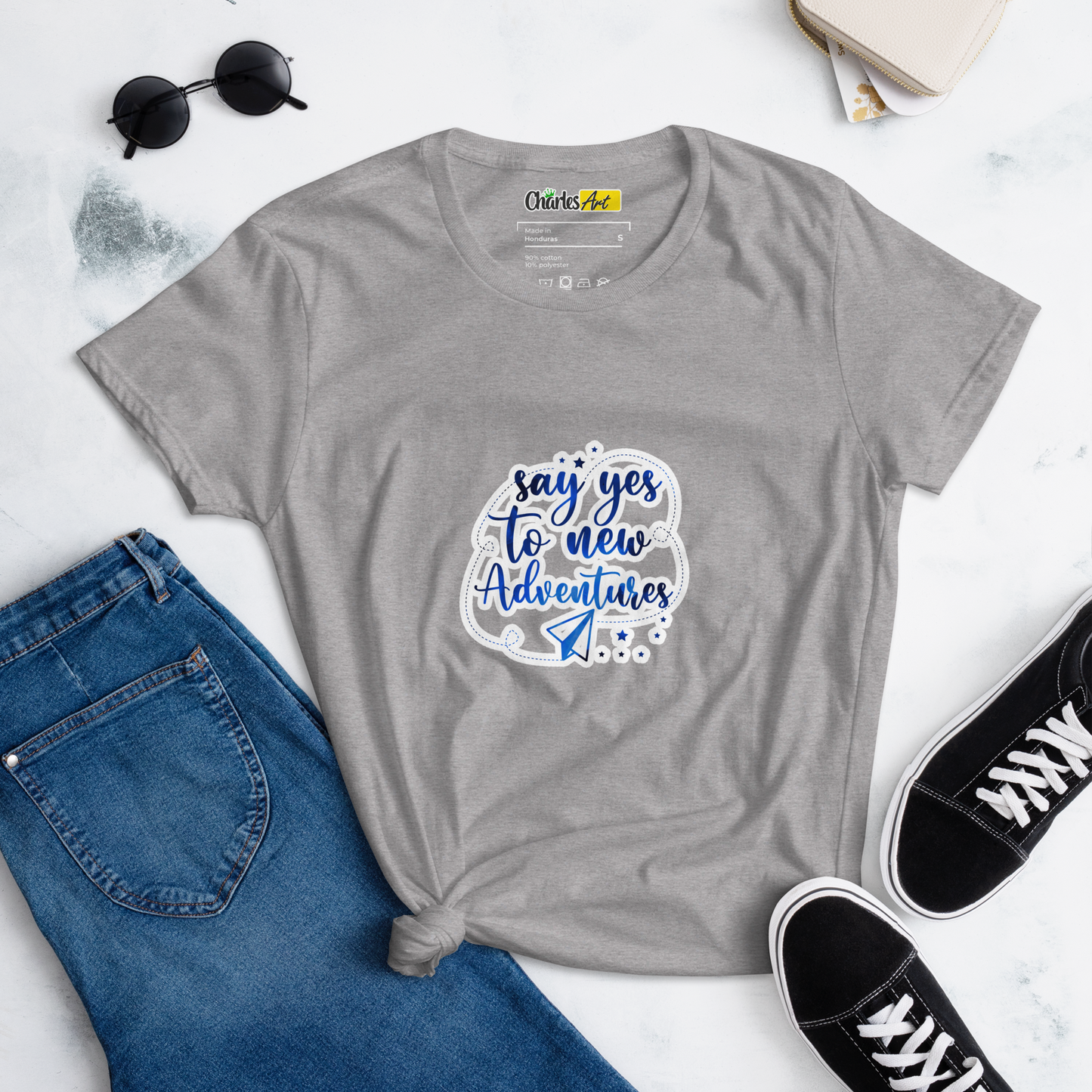 Journey in Style t-shirt