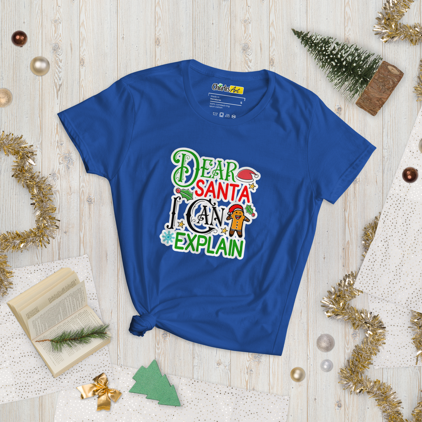 Merry & Bright t-shirt