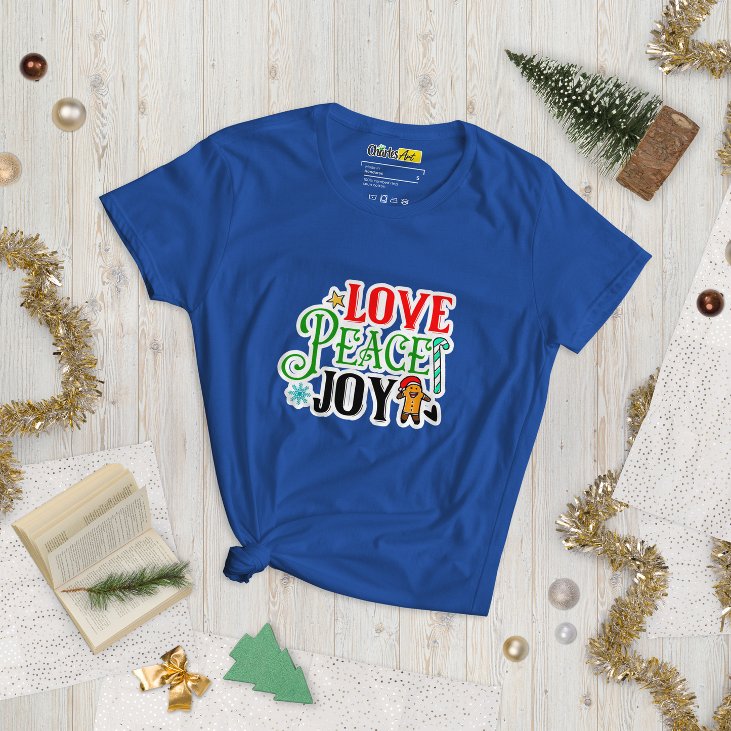 Merry & Bright t-shirt