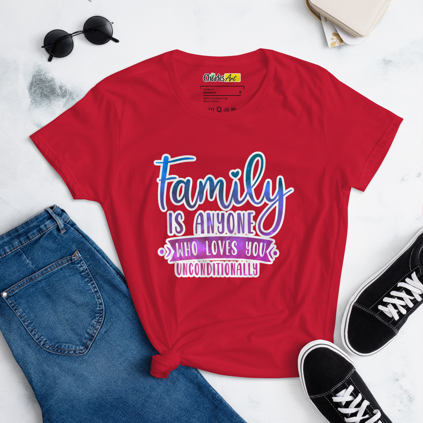 Family Vibes t-shirt