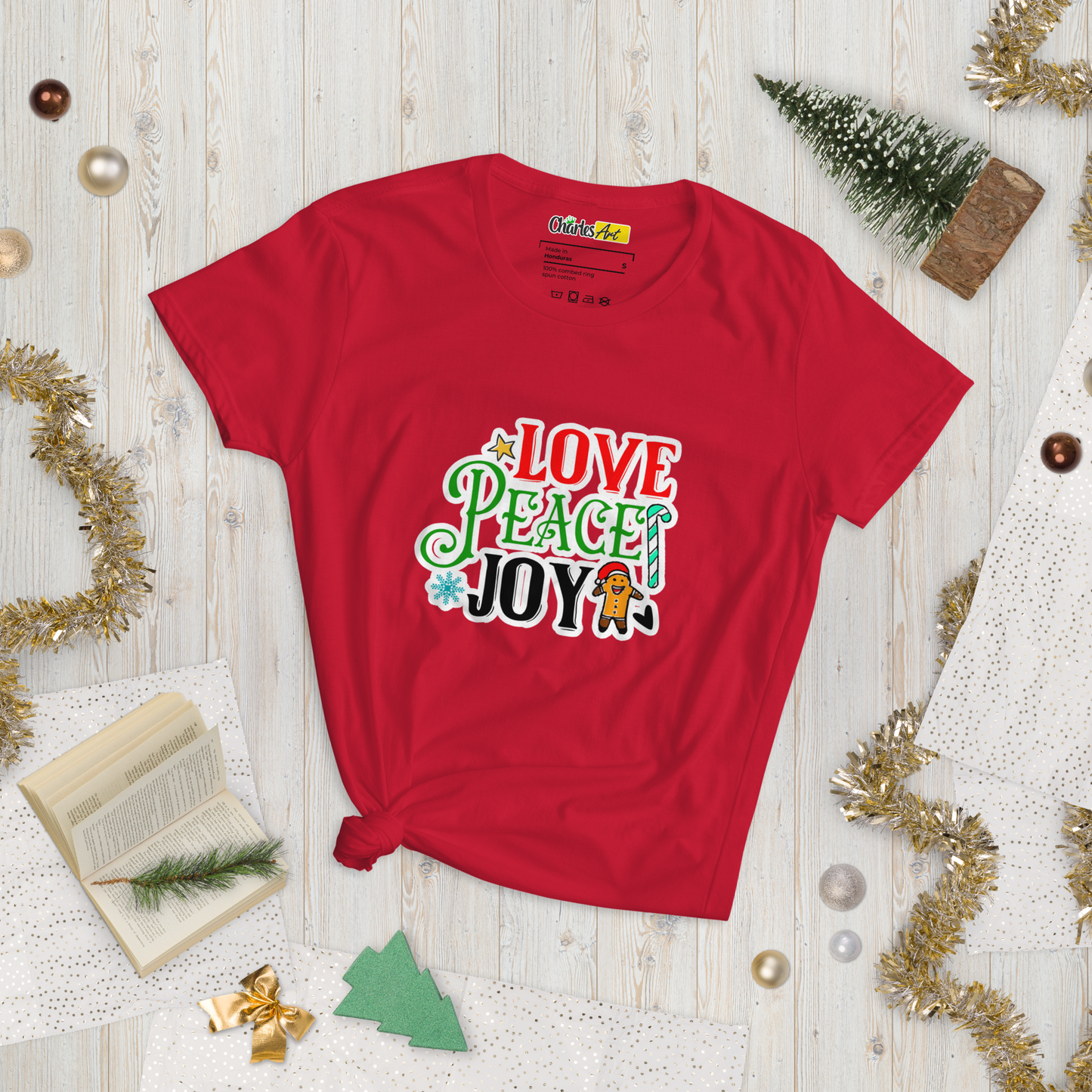 Merry & Bright t-shirt