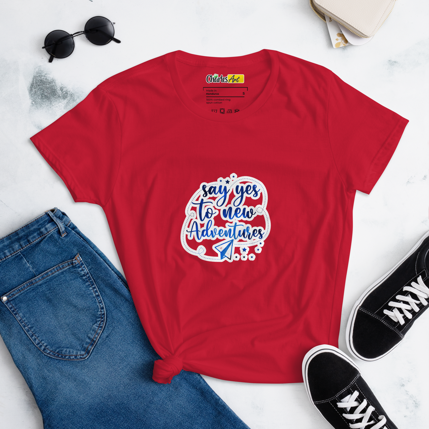 Journey in Style t-shirt