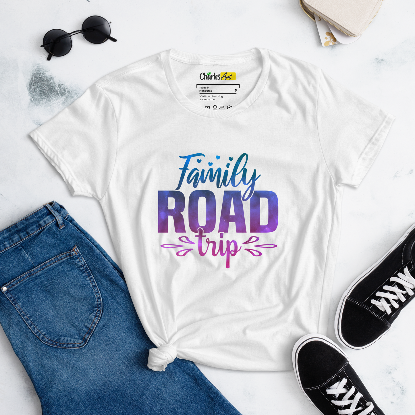 Family Vibes t-shirt