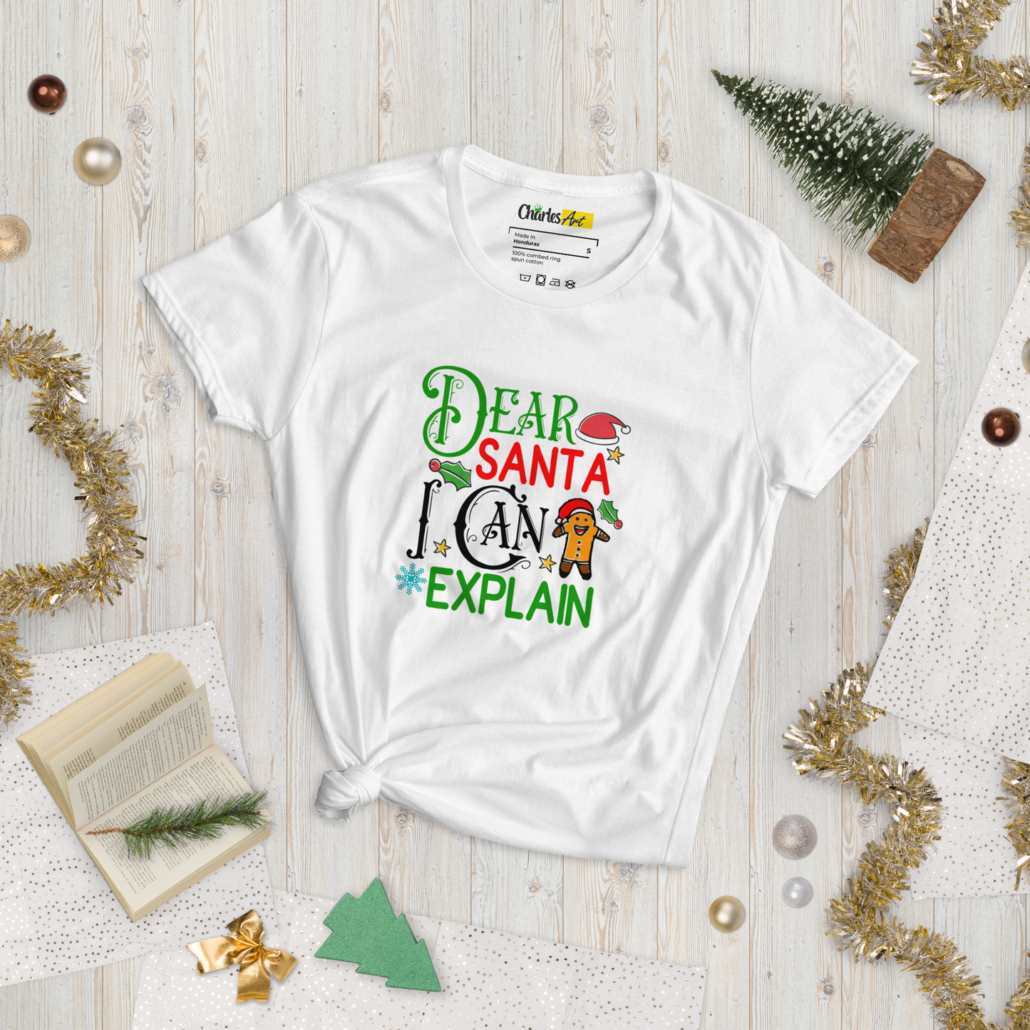 Merry & Bright t-shirt