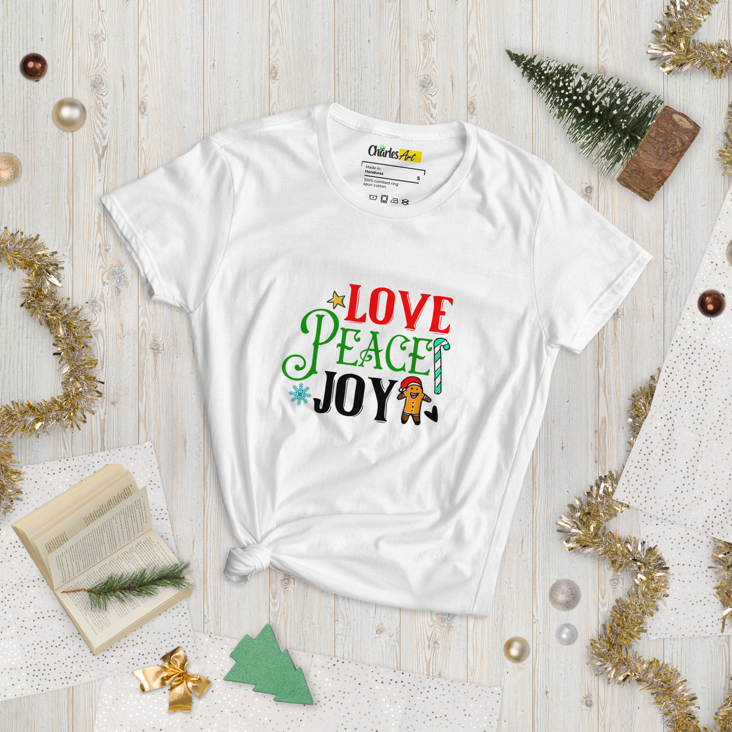 Merry & Bright t-shirt