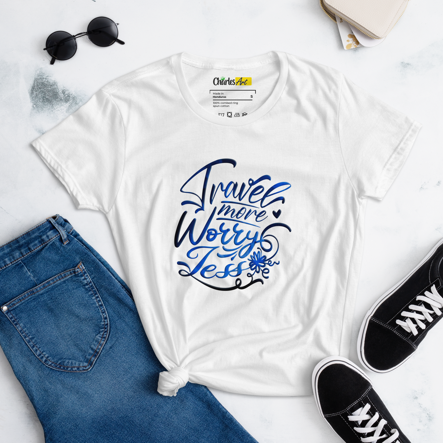 Journey in Style t-shirt